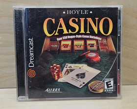 Hoyle Casino (Sega Dreamcast, 2000) CIB