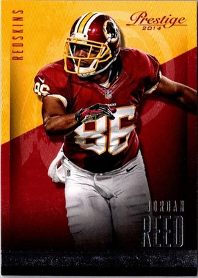 2014 Panini Prestige Jordan Reed #124 Washington Redskins Football Card - Image 1 of 2