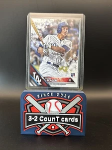 2016 Topps Holiday - Corey Seager #HMW129 (RC) - Picture 1 of 2
