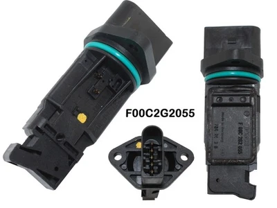 074906461B Audi Seat Skoda VW Diesel Mass Air Flow Meter Sensor Bosch F00C2G2055 - Image 1 of 4