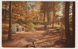 Postal Brewster New York Heidi's Motel Route 22 AAA área de picnic - Imagen 1 de 2