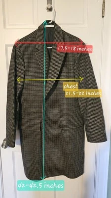 Abrigo para hombre Lacoste Foto 1 de 4