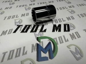 Snap-on Tools USA NEW 3/8" Drive SAE #20 5/8" HEX Shallow SPLINE Socket FES200B - Picture 1 of 9