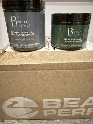 Belle Vitale Daily Metabolism Blood Sugar And Daily Hormone & Stress Support - Image 1 of 4