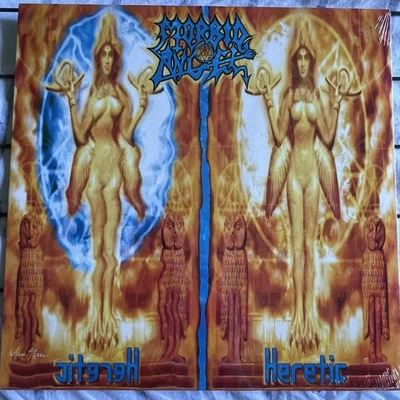 MORBID ANGEL - Heretic 2017 Reissue Vinyl (LP) New & Sealed +Rock + Metal - Image 1 of 4