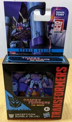 Hasbro Transformers Studio Series 86 Rumble (Blue) Core Class - Image 1 of 3