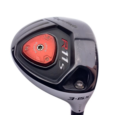 Used TaylorMade R11s 3 Fairway Wood / 15.5 Degrees / Regular Flex - Image 1 of 4