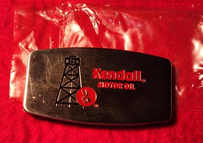 Vintage Zippo Advertising Knife/File Kendall Motor Oil  w/case - Image 1 of 4
