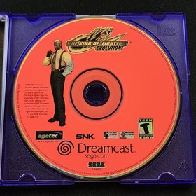 King of Fighters: Evolution (Sega Dreamcast, 2000) Tested Works