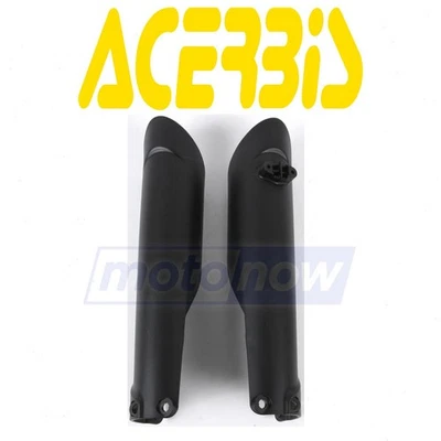Acerbis Lower Fork Covers for 2008-2015 KTM 200 XC-W - Body Bodywork Fork vf Foto 1 de 4
