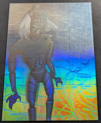 Argentina 7/28/65 Alien Sightings Hologram 1991 Card #5 (NM) RAREW SSP - Image 1 of 2