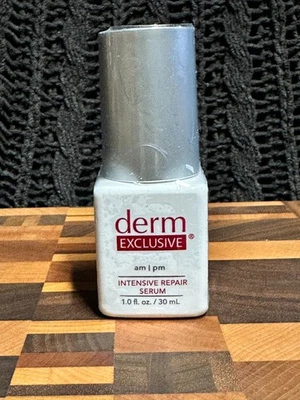 全新 - Derm Exclusive AM/PM 强化修复精华 1.0 盎司 / 30 毫升 - 工厂密封 — 第 1/4 张图片