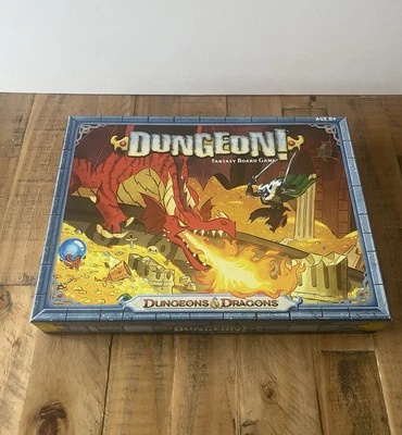 Dungeons & Dragons Dungeon Fantasy Board Game 2014 Wizards of the Coast New - Image 1 of 4