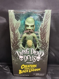 Creature From The Black Lagoon - LIVING DEAD DOLLS (Universal Monsters) SEALED - Bild 1 von 8