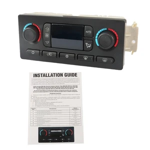 Labwork AC Heater Climate Control Module Dorma 599-211XD For Chevolet GMC - Picture 1 of 21
