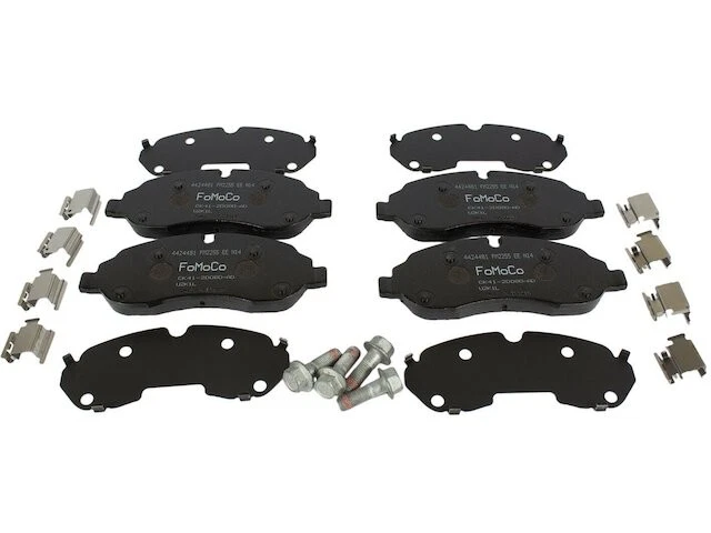 Juego de pastillas de freno delanteras para Ford Transit-250 2015-2025 2016 2017 2018 2019 HW449VH Foto 1 de 1