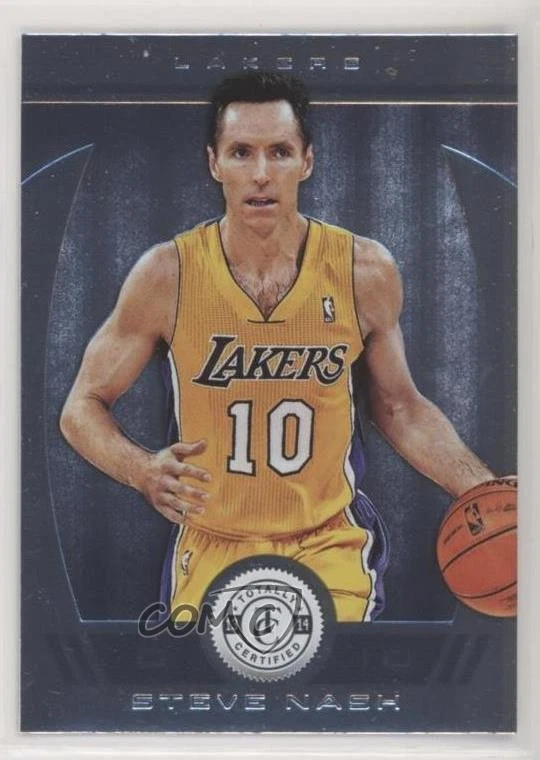 2013-14 Totally Certified Steve Nash #109 HOF - Image 1 of 2