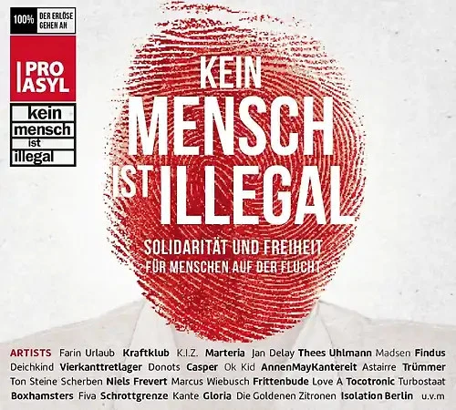 Kein Mensch Ist Illegal - Solidarität und Freiheit für Menschen auf der Flucht - Bild 1 von 1