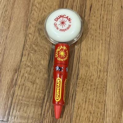 Duncan The Original Yo-Yo Imperial Glows in Dark Retractable Blue Ballpoint Pen - Image 1 of 4