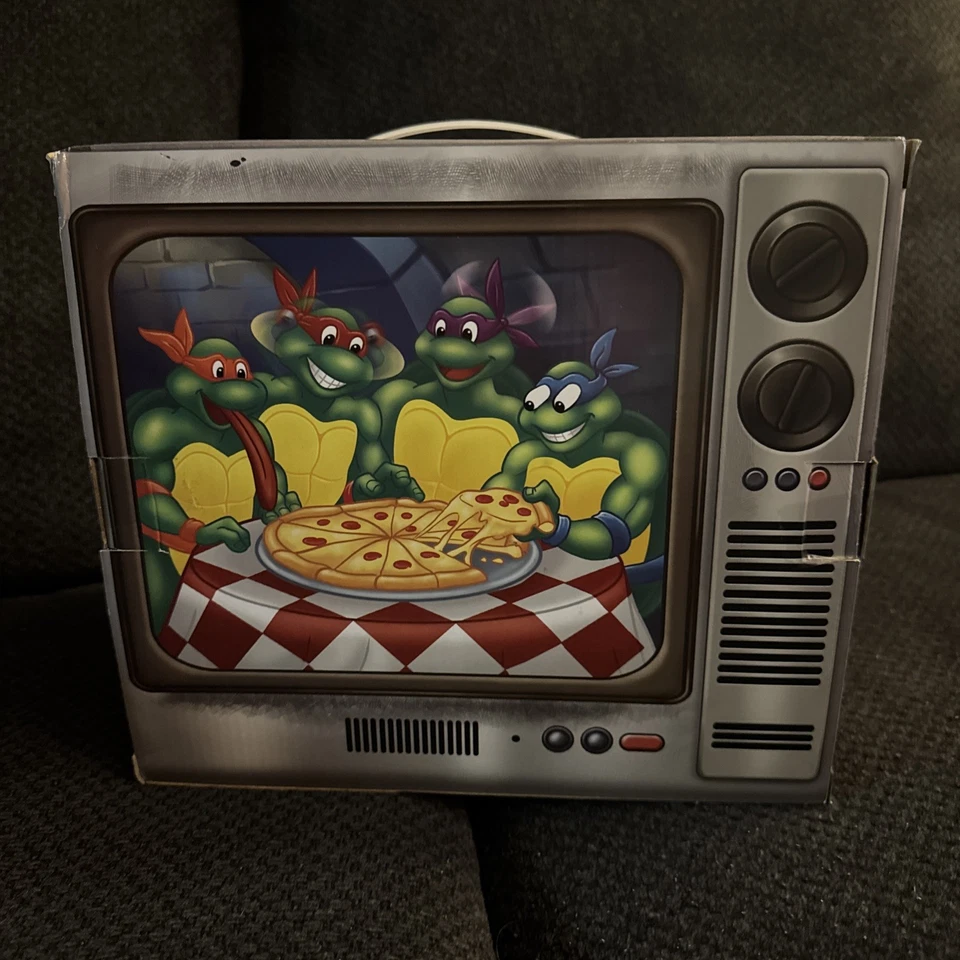 Playmates Toys Teenage Mutant Ninja Turtles Don/Mikey/Raph/Toon Leo Action Figure