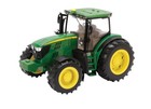 John Deere  6210R Traktor, das originalgetreue Replikat im Maßstab 116 bringt...