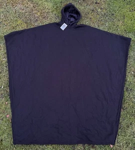NEW Free The Sheep Eden Hoodie Blanket Obsidian Black Unisex XL 5’11”+ Weighted - Picture 1 of 6
