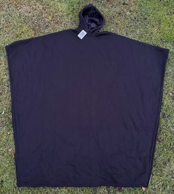NEW Free The Sheep Eden Hoodie Blanket Obsidian Black Unisex XL 5’11”+ Weighted - Image 1 of 4