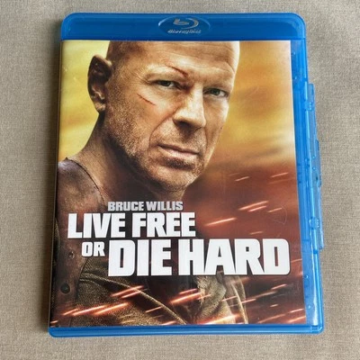 Live Free Or Die Hard (4) (Blu-ray 2007) Action Film Bruce Willis Justin Long + - Image 1 of 4