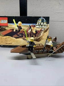 Lego 7104 Star Wars DESERT SKIFF komplett mit Anleitung - Bild 1 von 16