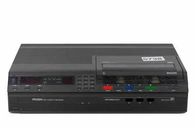 Philips VR2324 - Video2000 / VCC / V2000 - Photo 1/2