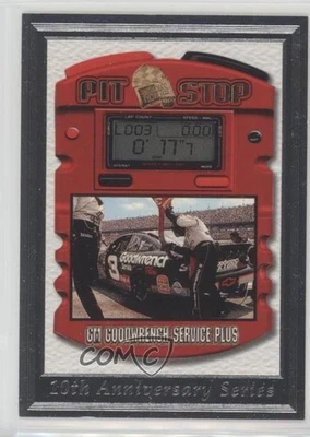 2003 Press Pass 10th Anniversary Series Reprints Dale Earnhardt #TA49 HOF - Image 1 of 2