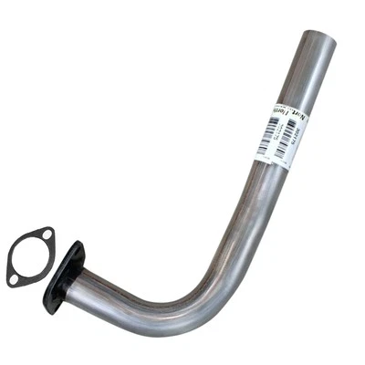 Stainless Steel Exhaust Pipe fits: 2012-2017 Nissan NV1500 and NV2500 4.0L - Image 1 of 4