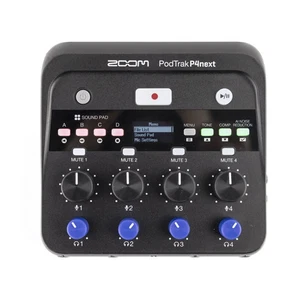 Zoom P4next PodTrak Podcast Recorder - Bild 1 von 8