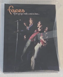 Faces - Five Guys Walk Into A Bar - 4CD Comp. Anthology Rhino 2004 - Like New - Picture 1 of 5