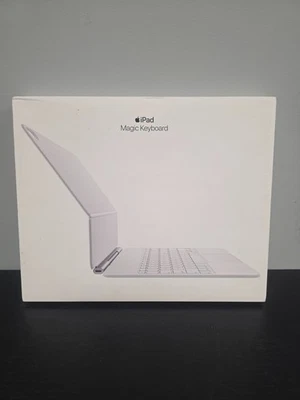 Apple iPad Magic Keyboard for iPad Air 13-inch White A3340 | MDFW4LL/A - SEALED - Image 1 of 2