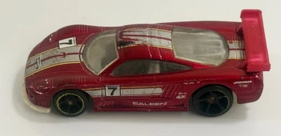 Hot Wheels Diecast 2001 Raceworld Speedway #4 Saleen S7 Foto 1 de 4