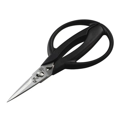 Short Kitchen Scissors, Seki Magoroku, KAI, Stainless Steel - Image 1 of 4