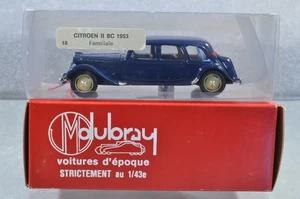 BC938 JM.Dubray #18 1:43 1953 Citroën Traction 11BC Familiale A+/b- - Imagen 1 de 3