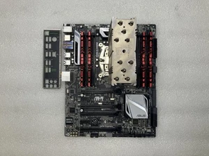ASUS X99-A ATX Motherboard Core i7-5820K 3.30GHz 32GB RAM NOCTUA COOLER - Picture 1 of 7