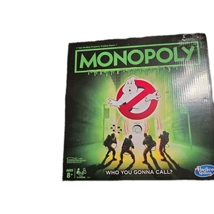 New Monopoly Ghostbusters Edition Board Game (Exclusive) Plays Theme Song Music - Picture 1 of 2