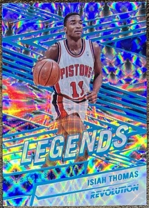2024-25 Panini Revolution Isiah Thomas Future Frame #31/60 Pistons #158 - Picture 1 of 2