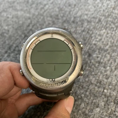 Reloj de buceo Oceanic Atom 3.0 Air integrado “Funciona muy bien” - Necesita batería nueva Foto 1 de 4