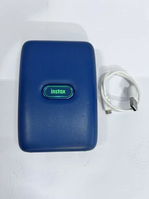 FUJIFILM INSTAX Mini Link 1 Smartphone Printer - Dark Denim - Image 1 of 3