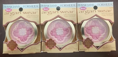 Physicians Formula Argan Wear Ultra Nourishing Argan Oil Blush Rose 6442! - Image 1 of 2