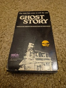 Ghost Story (1981) VHS Horror Movie Early MCA Release 1988  - Picture 1 of 6