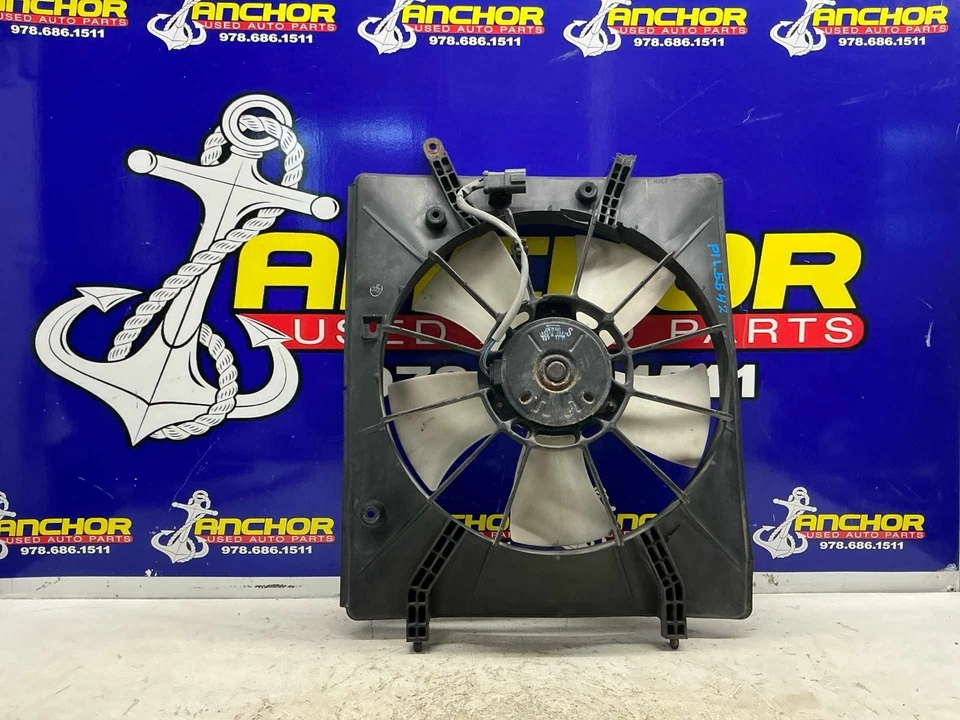 ✅Ventilador de refrigeración radiador Honda Pilot 2003-2008 usado OEM 19015-PGK-A01✅ Foto 1 de 4