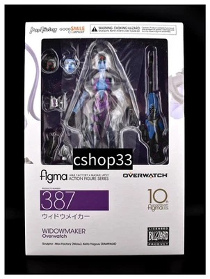 Figma 387 Overwatch Widowmaker Figure • Authentic Good Smile Company/Max Factory - Image 1 of 4
