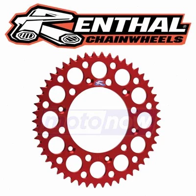 Renthal Ultralight Rear Sprocket for 2005-2020 Honda CRF450X - Drive lk Foto 1 de 4
