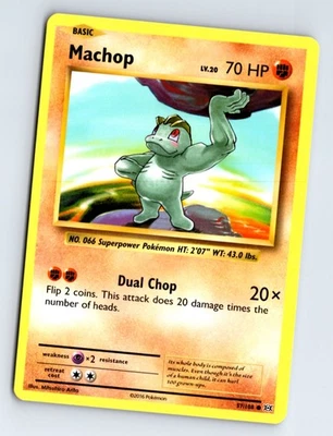 Machop -XY - Evolutions - Image 1 of 2