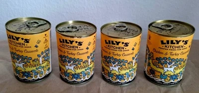 Lily's Kitchen Hundefutter Chicken Turkey Caserole 4 Dosen a 400 g - Bild 1 von 4